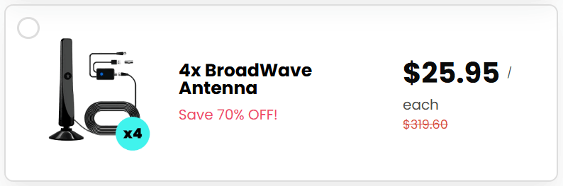 BroadWave Antenna 17